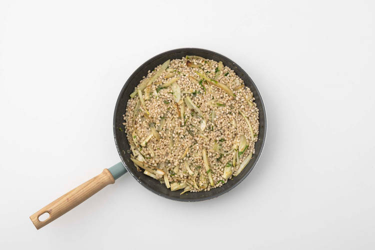 Risotto maken