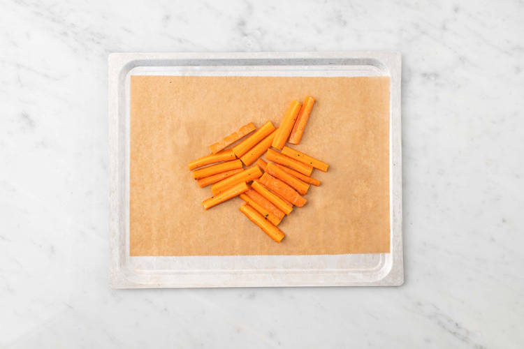 Roast the Carrots