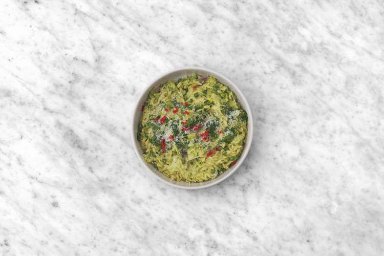 Garnish and Serve