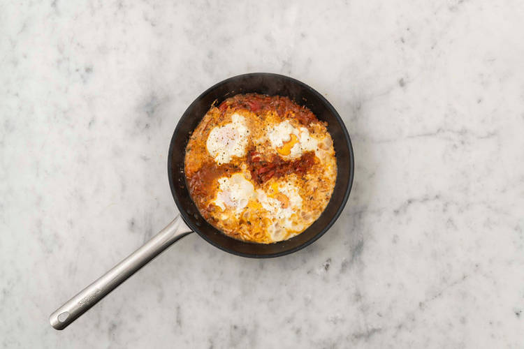 Cook the Eggs
