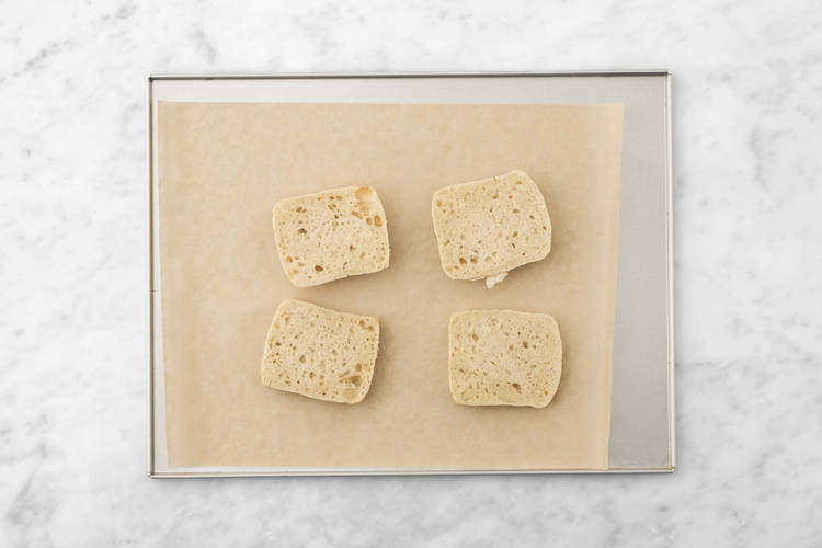 Bake the Ciabatta