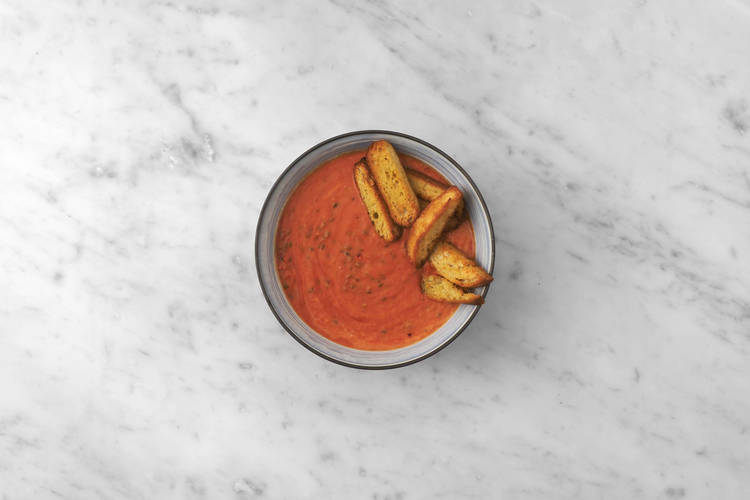 Garnish and Serve