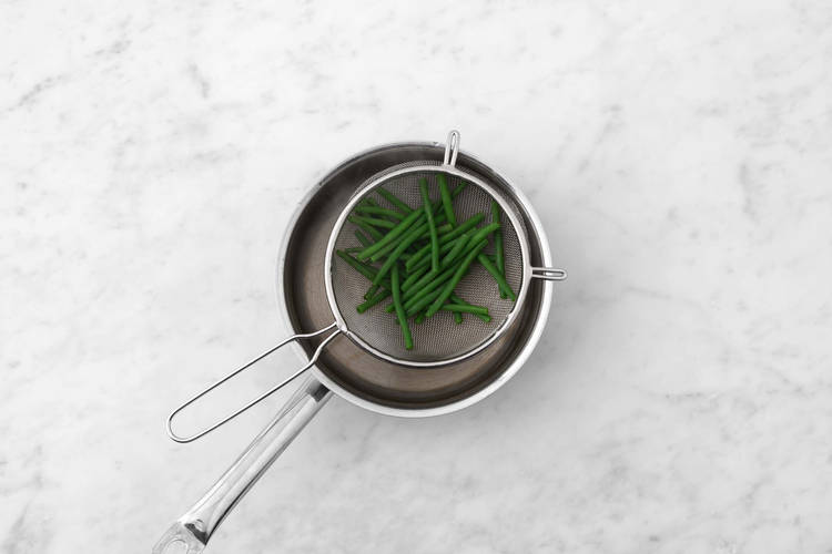 Cook the Green Beans
