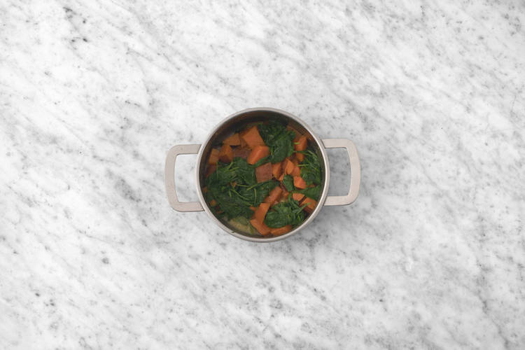Season the Spinach