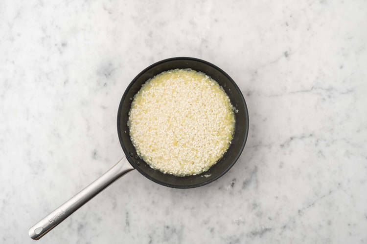 Stir the Risotto