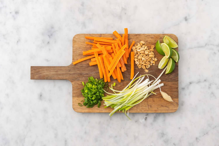 Preparare le verdure