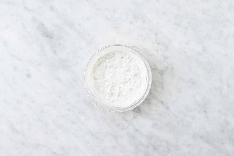 Yoghurtsaus bereiden