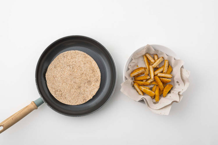 Wraps verwarmen