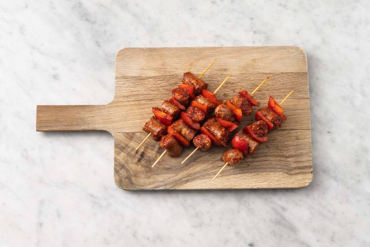 Assemble your Skewers