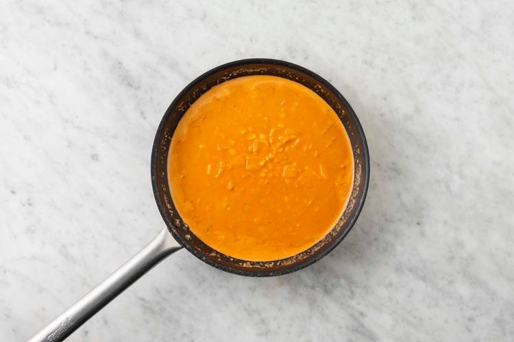 Start your Pasta Sauce