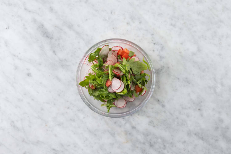 Dress the Salad