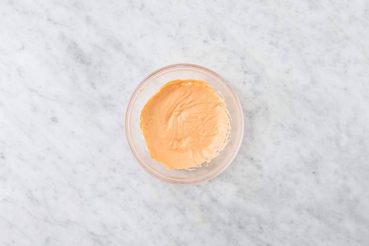 Make your Harissa Dressing