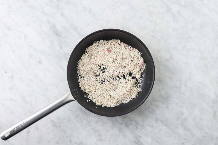 Start your Risotto
