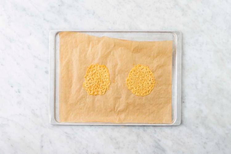 Bake the Cheese Crisps