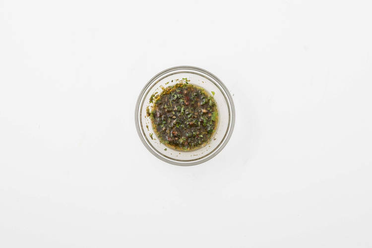 Make the Chimichurri