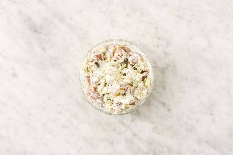 Make potato salad