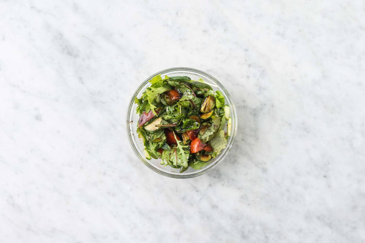 Make salad