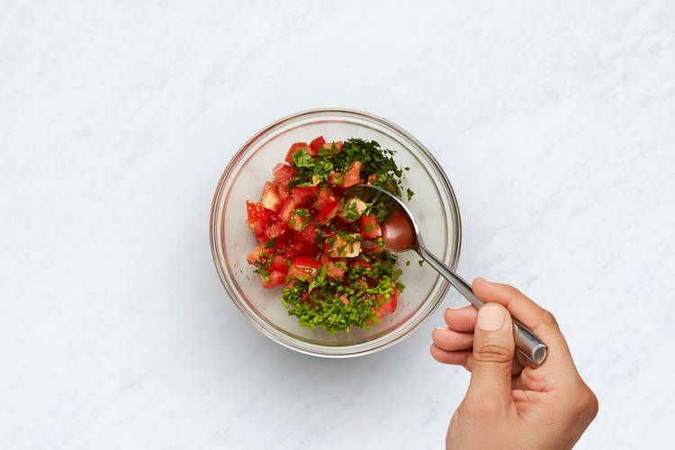 Make Bruschetta