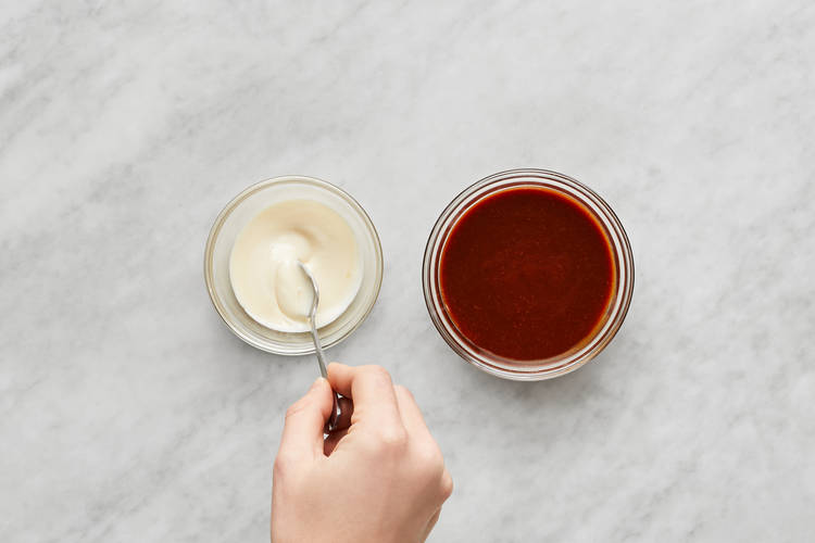 Mix Sauce & Mayo