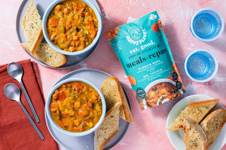 Warrior Meal w/ Garlic Bread Bundle