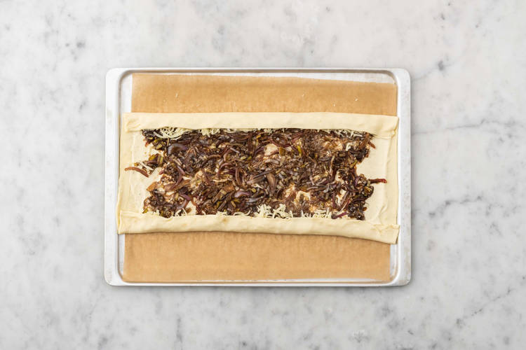 Tarte backen