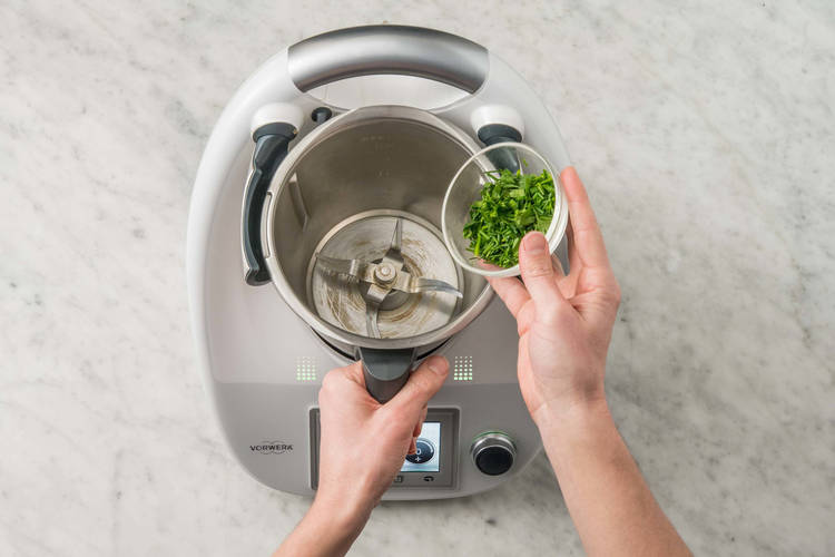 Schweinebraten vorbereiten