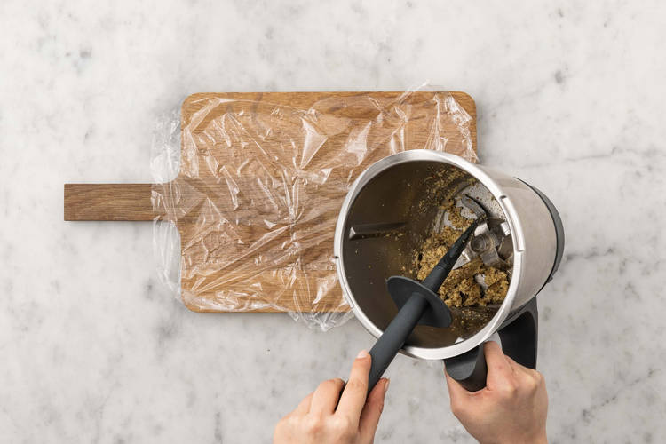 Schweinebraten garen