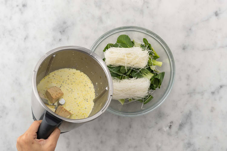 Suppe fertigstellen