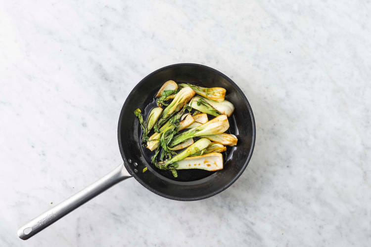 Cuocere le verdure