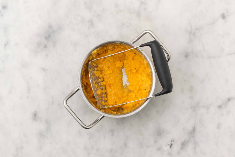 Faire la purée