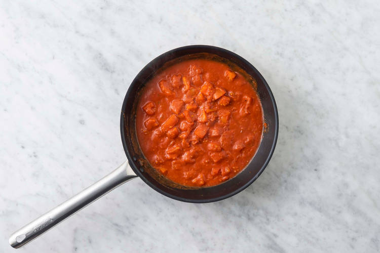 Make the Spicy Sauce