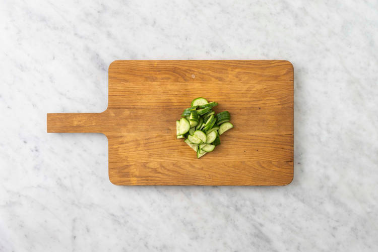 Prep the Cucumber
