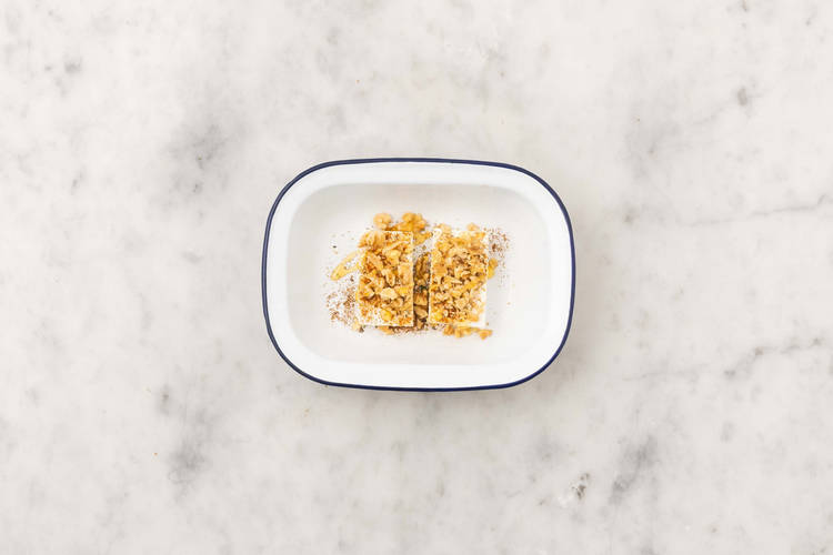 Hirtenkäse gratinieren