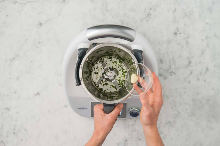 Für das Knoblauchöl