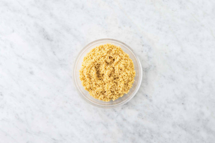 Préparer la semoule