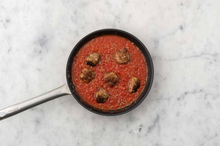 Préparer la sauce