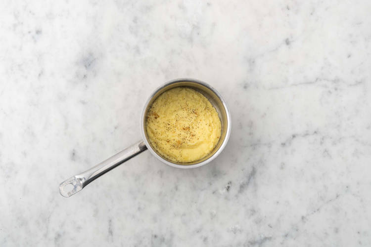 Préparer la purée