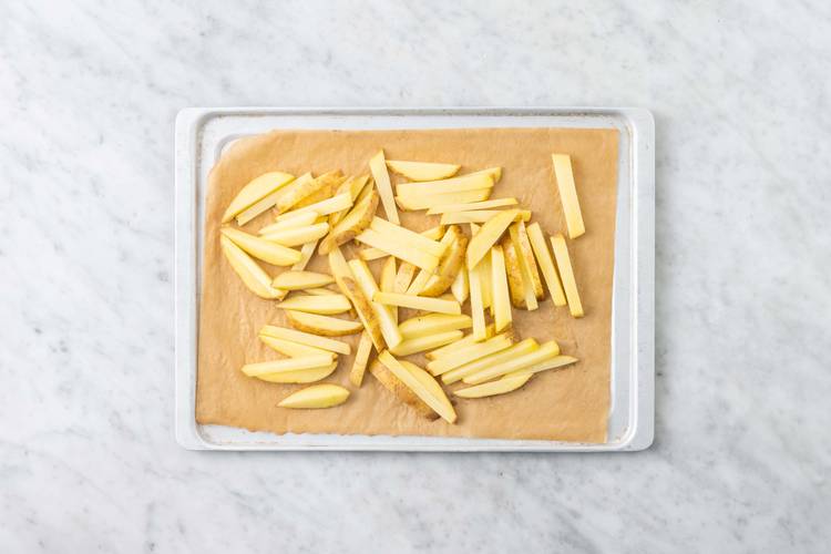Cuire les frites