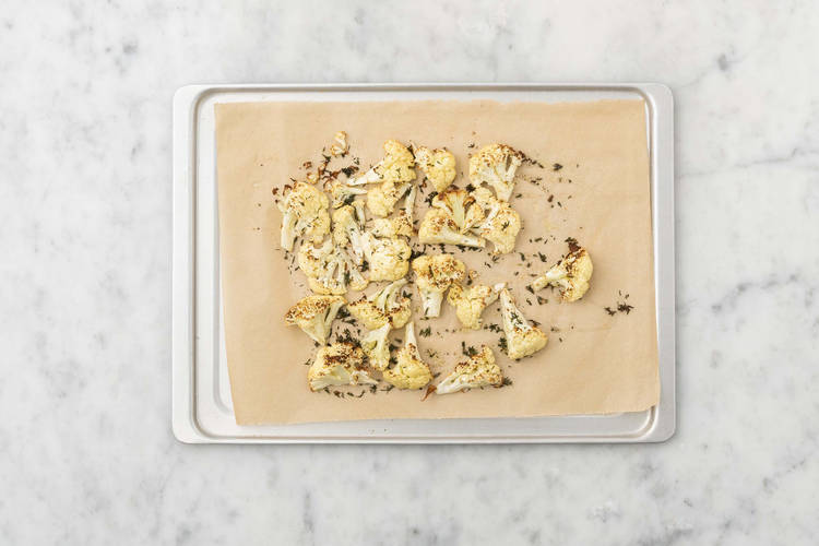 Rôtir le chou-fleur