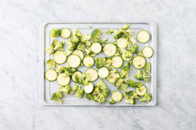 Assaisonner les légumes