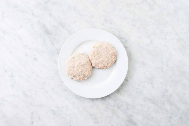 Form and coat patties