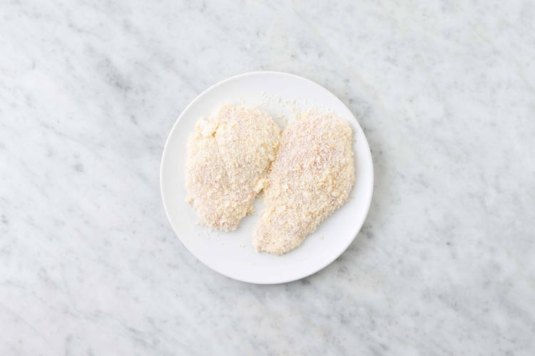 Prep chicken