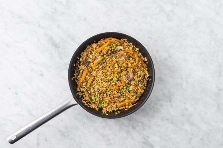 Combine your Pilaf