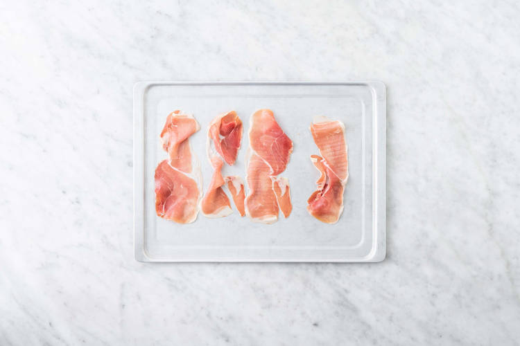 Crisp the Serrano