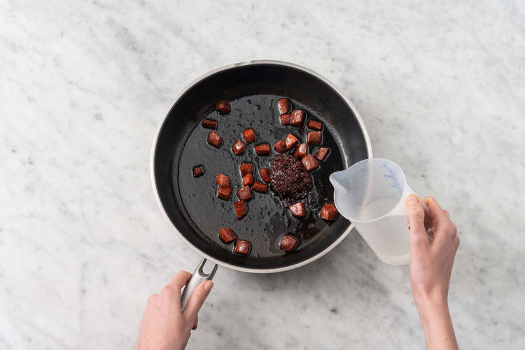 Chorizo Time