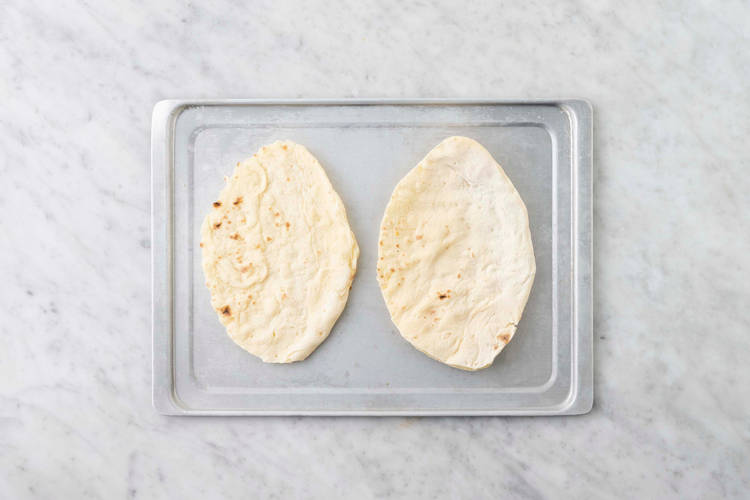 Warm the Naans