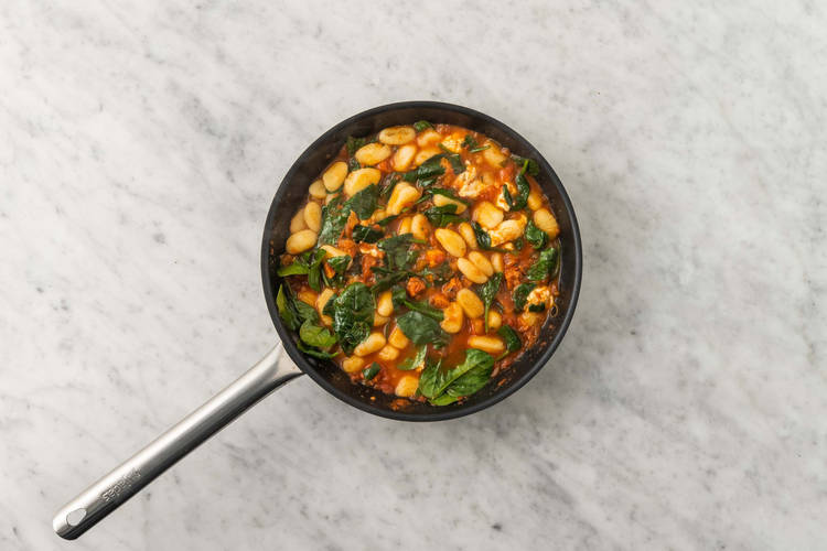 Add the Spinach