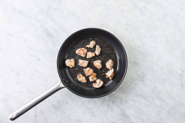 Fry the Chicken