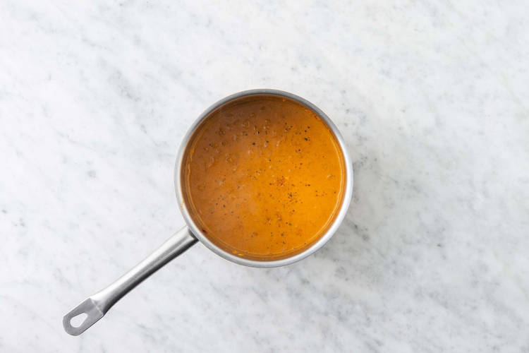 Simmer your Laksa Broth