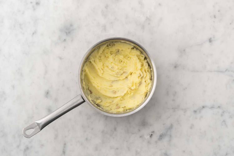 Mash the Potatoes